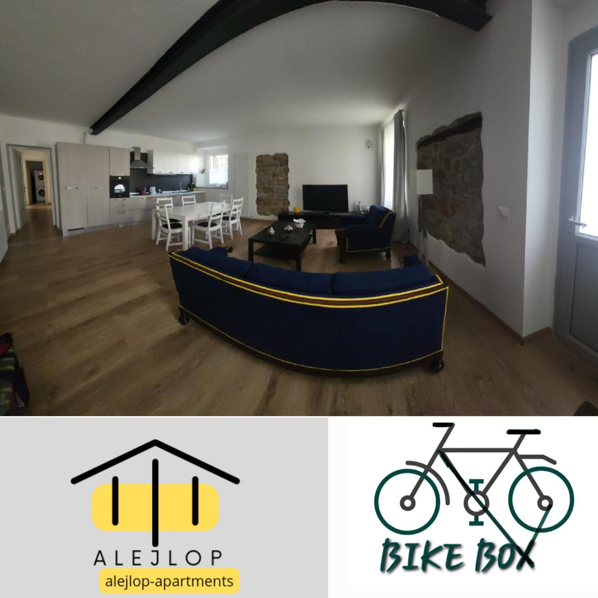 Alejlop Apartment Gorizia Dış mekan fotoğraf